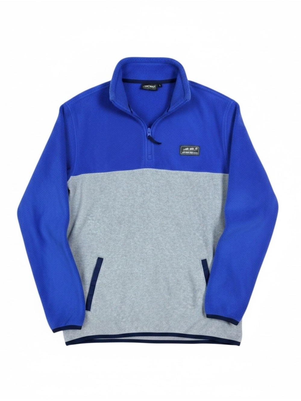 Eddie Bauer Youth Quest Fleece Long Sleeves 1/4 Zip Pullover  Boys L(14/16)